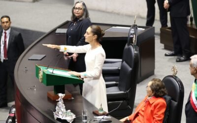 RICARDO GALLARDO FELICITA A LA NUEVA PRESIDENTA DE MÉXICO CLAUDIA SHEINBAUM