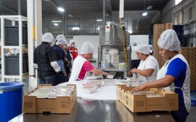 AVANZA CON ÉXITO CICLO DE PRODUCCIÓN 2024 DE INVERNADEROS SANTA RITA