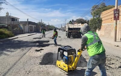 AVANZA CONSERVACIÓN CAMINOS EN VILLA DE POZOS: JEC