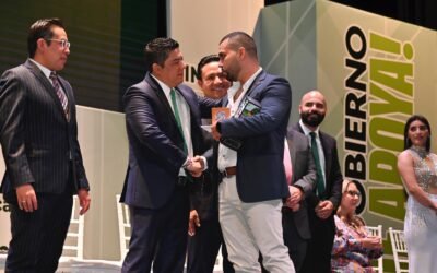 DEPORTISTAS Y ARTISTAS RECONOCEN APOYO DE RICARDO GALLARDO