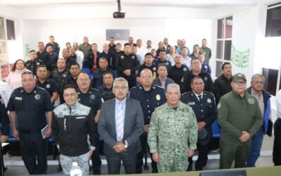 EJECUTIVO ESTATAL REAFIRMA COORDINACIÓN CON MUNICIPIOS EN SEGURIDAD