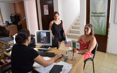 EL ESTADO BRINDA APOYO A CONNACIONALES CON GESTIÓN DE PENSIÓN AMERICANA