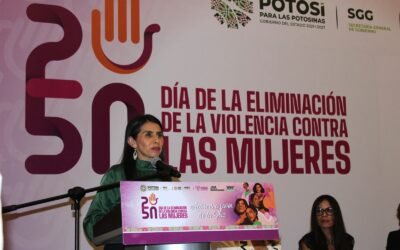 EL ESTADO CONMEMORA 25N Y 16 DÍAS DE ACTIVISMO POR LA IGUALDAD