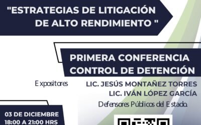 EL ESTADO OFRECE ACTUALIZACIÓN EN DERECHO PARA LAS Y LOS PERITOS