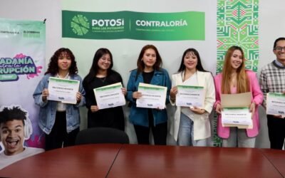 EL ESTADO RECONOCE A GANADORES DEL CONCURSO PODCAST CONTRA LA CORRUPCIÓN