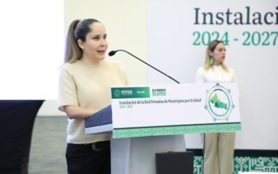 EL ESTADO Y MUNICIPIOS COORDINAN TRABAJO EN APOYO A LA SALUD DE LAS Y LOS POTOSINOS