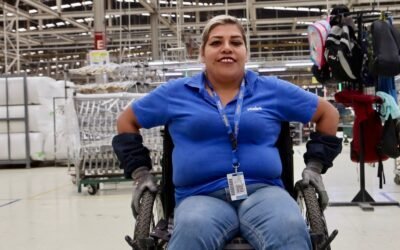 EMPRESA MUNDIAL RECONOCE AL ESTADO POR MODELO DE INCLUSIÓN LABORAL
