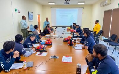 GOBIERNO ESTATAL CERTIFICA A COMBATIENTES DE INCENDIOS