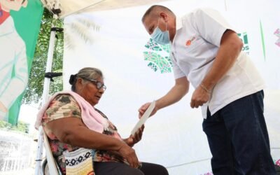 GOBIERNO ESTATAL LLEVA APOYO A FAMILIAS DE TAMUÍN CON FERIA DE LA SALUD  