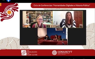 GOBIERNO ESTATAL REÚNE A EXPERTOS EN CICLO DE CONFERENCIAS “HUMANIDADES DIGITALES”