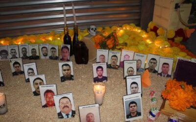 GUARDIA CIVIL ESTATAL HONRA LA MEMORIA DE COMPAÑEROS CAÍDOS EN CUMPLIMIENTO
