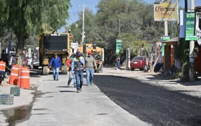 HABITANTES DE MEXQUITIC AGRADECEN OBRAS QUE MEJORAN LA MOVILIDAD