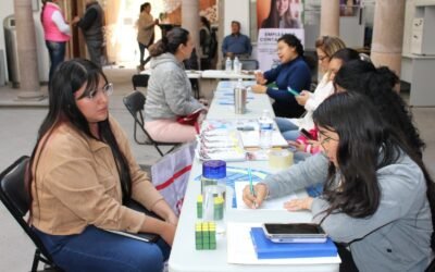 IMES BRINDA MÁS APOYO A POTOSINAS CON DÉCIMA JORNADA DEL EMPLEO