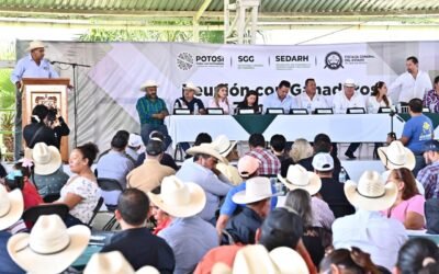 PROYECTOS PARA GANADEROS DE LA REGIÓN MEDIA POR 10 MILLONES ANUNCIA EJECUTIVO