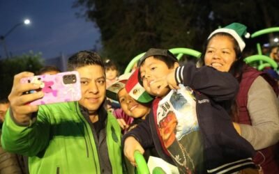 RICARDO GALLARDO LLEVARÁ ALEGRÍA A LAS FAMILIAS CON POSADAS NAVIDEÑAS