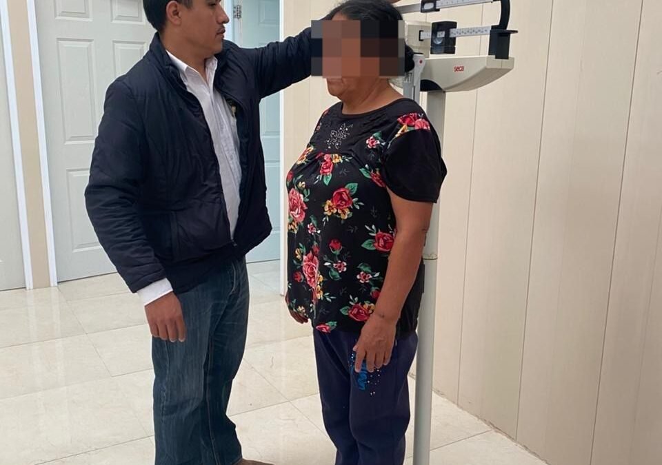 CONCLUYÓ  SEMANA NACIONAL PARA LA PREVENCIÓN DEL SOBREPESO Y LA OBESIDAD EN SLP