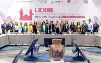 SLP PARTICIPA EN REUNIÓN NACIONAL DE CONTRALORES