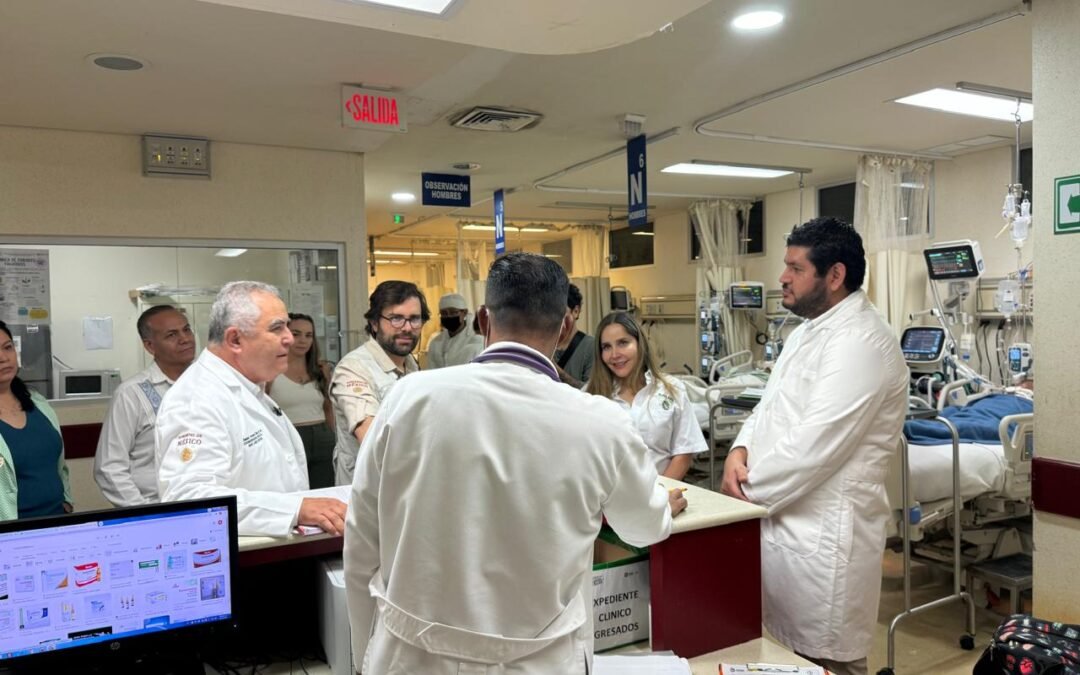 TRAS GESTIONES DE RICARDO GALLARDO IMSS-BIENESTAR SUPERVISA HOSPITAL DE VALLES
