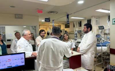 TRAS GESTIONES DE RICARDO GALLARDO IMSS-BIENESTAR SUPERVISA HOSPITAL DE VALLES