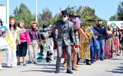 GOBIERNO DEL ESTADO PRESERVA TRADICIONES ENTRE LAS DEPENDENCIAS 