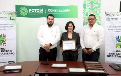 GOBIERNO DEL ESTADO RECONOCE INICIATIVAS DE GOBIERNO ABIERTO