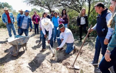MUJERES RECIBEN APOYO PARA  PROYECTOS AGRÍCOLAS 