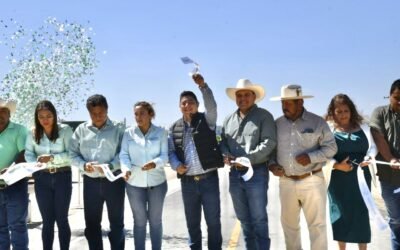 CON OBRAS Y SEGURIDAD ALIMENTARIA HAY MÁS APOYO EN GUADALCÁZAR