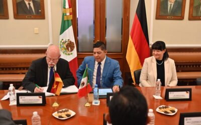 RICARDO GALLARDO FORTALECE INTERCAMBIO INDUSTRIAL, CULTURAL Y COMERCIAL CON ALEMANIA