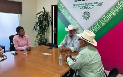 GOBIERNO DEL ESTADO LLEVARÁ MÁS APOYO A PRODUCTORES AGROPECUARIOS