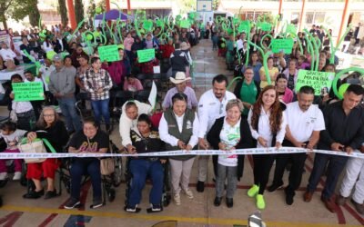 GOBIERNO ESTATAL LLEVA MÁS APOYO EN SALUD A LA REGIÓN MEDIA