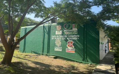GOBIERNO ESTATAL INAUGURA CENTRO DE DESARROLLO COMUNITARIO EN AQUISMÓN