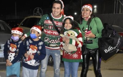 GOBIERNO ESTATAL ACERCA LA ALEGRÍA DE LA NAVIDAD CON CARAVANA NAVIDEÑA