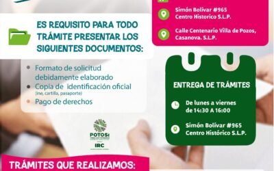 INSTITUTO REGISTRAL Y CATASTRAL SIGNA CONVENIO CON VILLA DE POZOS