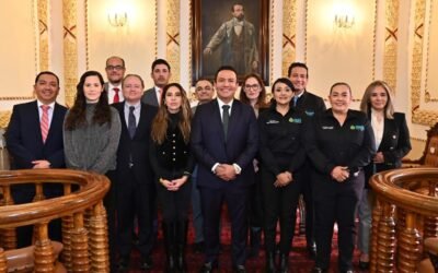 EJECUTIVO ESTATAL Y COLEGIO DE NOTARIOS COORDINAN APOYO A FAMILIAS DE POZOS