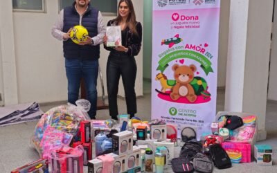 DEPENDENCIAS DONAN JUGUETES PARA EL PROGRAMA DE APOYO DEL DIF ESTATA