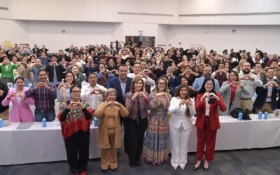 DIF DE SAN LUIS POTOSÍ OCUPA PRIMER LUGAR NACIONAL EN DESEMPEÑO