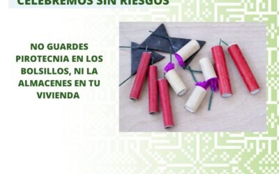 EJECUTIVO ESTATAL ARRANCA CAMPAÑA “DI NO A LA PIROTECNIA”