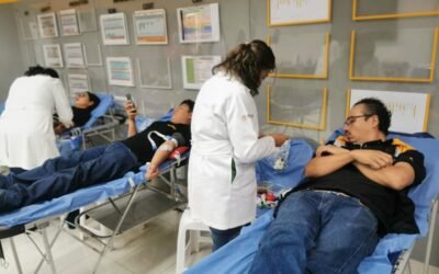 DESTACA SAN LUIS POTOSÍ EN DONACIÓN ALTRUISTA DE SANGRE