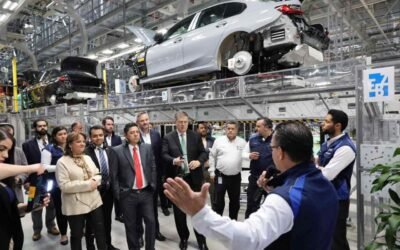 SLP ELEVA EN TRES AÑOS DE GOBIERNO SU ACTIVIDAD ECONÓMICA EN MÁS DE UN 16 POR CIENTO 