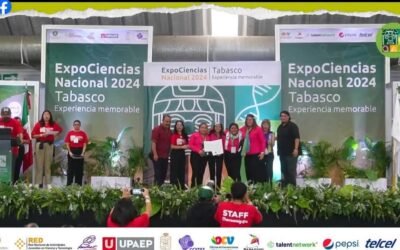ESTUDIANTES DE TAMAZUNCHALE LOGRAN ACREDITACIÓN INTERNACIONAL DE EXPOCIENCIAS