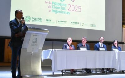 GOBIERNO ESTATAL RECONOCE EL TALENTO POTOSINO EN LA FERIA POTOSINA DE CIENCIAS E INGENIERÍAS