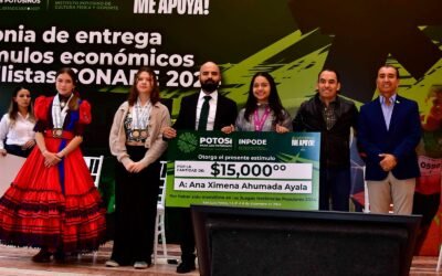 ENTREGA GOBIERNO ESTATAL MÁS APOYO Y ESTÍMULOS ECONÓMICOS A DEPORTISTAS