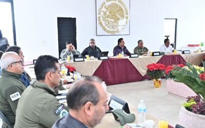 GOBIERNO ESTATAL FORTALECE ESTRATEGIA INTEGRAL DE SEGURIDAD
