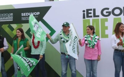 RICARDO GALLARDO MEJORA LA MOVILIDAD EN TAMPAMOLÓN