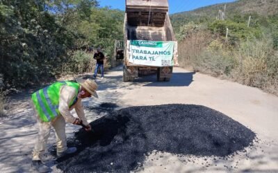 AVANZAN OBRAS DE CONSERVACIÓN DEL CAMINO RAYÓN-LAGUNILLAS: JEC