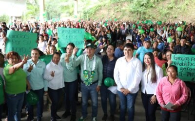 POTOSINOS APLAUDEN PROGRAMAS SOCIALES Y OBRAS DE RICARDO GALLARDO EN LA HUASTECA