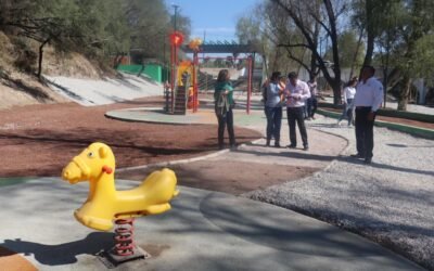 GOBIERNO ESTATAL ALISTA ENTREGA DE PARQUE LINEAL MÁS LARGO DE MÉXICO