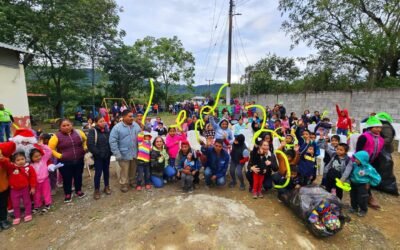 GOBIERNO ESTATAL COMPARTE LA ALEGRÍA DE LAS TRADICIONALES POSADAS EN AXTLA