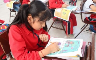 EL ESTADO PROMUEVE ACCIONES DE PREVENCIÓN EN ESCUELAS