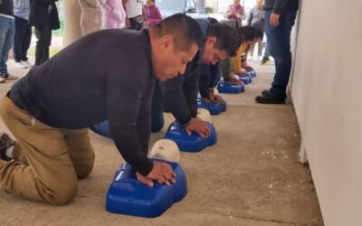GOBIERNO DEL ESTADO CAPACITA A CIUDADANOS EN CURSOS BÁSICOS DE PROTECCIÓN CIVIL